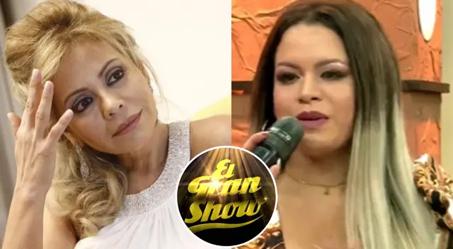 Florcita asegura que la querían tener en el programa de Gisela Valcárcel, El gran show Florcita asegura que la querían tener en el programa de Gisela Valcárcel, El gran show