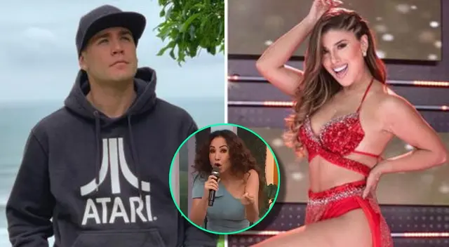 Janet Barboza hizo tremenda afirmación sobre los examigos mágicos. Janet Barboza hizo tremenda afirmación sobre los examigos mágicos.