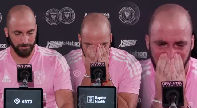 Gonzalo Higuaín se retiró del fútbol. Gonzalo Higuaín se retiró del fútbol.