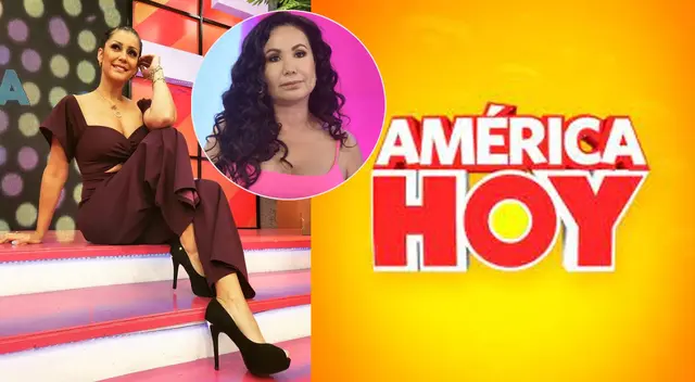 Karla Tarazona revela que hubiera tenido el puesto de Janet Barboza en América Hoy.