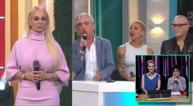 Dalia Durán no esperó que Carlos Cacho, Julio Zevallos y Alejandra Sánchez le llamaran la atención. Dalia Durán no esperó que Carlos Cacho, Julio Zevallos y Alejandra Sánchez le llamaran la atención.