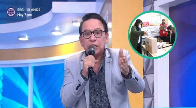 Ricardo Rondon critica a ciudadanos que no sufragaron. Ricardo Rondon critica a ciudadanos que no sufragaron.