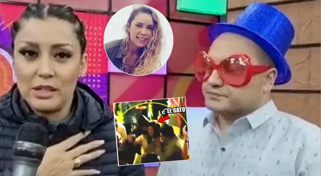 Karla Tarazona se solidariza con Ale Venturo tras ampaya de Rodrigo Cuba. Karla Tarazona se solidariza con Ale Venturo tras ampaya de Rodrigo Cuba.