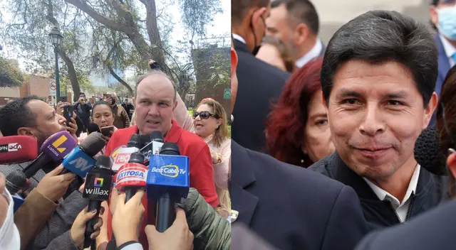 López Aliaga no tendrá comunicación con gobierno de Pedro Castillo, según lo indicó a la prensa López Aliaga no tendrá comunicación con gobierno de Pedro Castillo, según lo indicó a la prensa