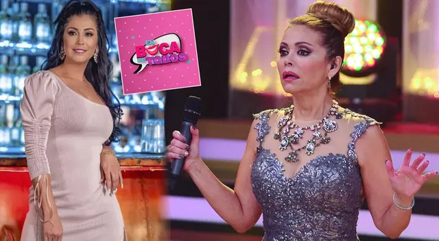 Karla Tarazona recuerda la vez que Gisela Valcárcel la gritó tras ser invitada en una entrevista para En Boca de Todos.