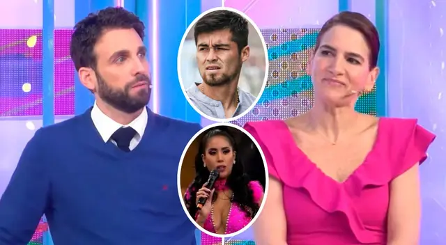 Rodrigo González y Gigi Mitre aseguran que no tienen favoritismo hacia alguno. Rodrigo González y Gigi Mitre aseguran que no tienen favoritismo hacia alguno.