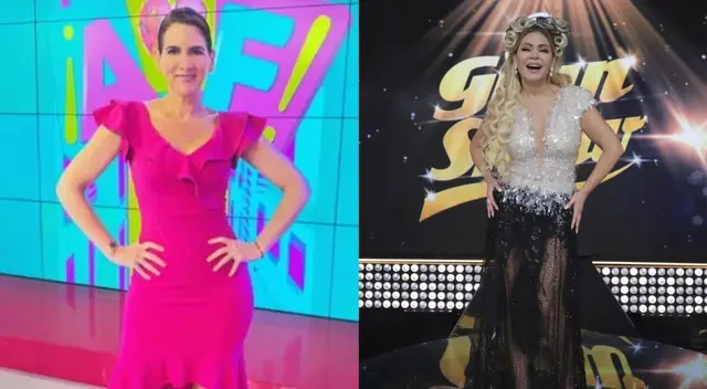 Gisela Valcárcel sorprendió con curioso look en el estreno de 'El Gran Show'