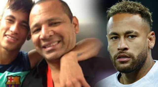 Neymar, preocupado por la salud de su padre.