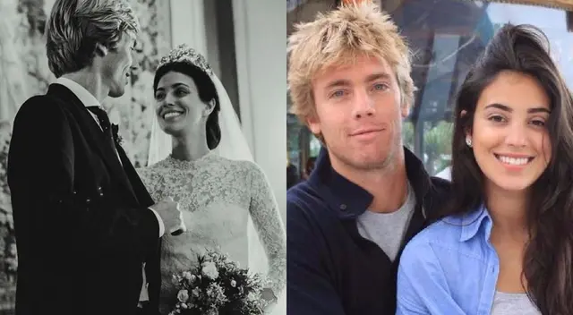 Alessandra de Osma y el príncipe Christian de Hannover se casaron en el 2018.