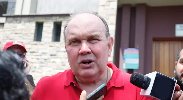 Rafael López Aliaga arremate contra Pedro Castillo Rafael López Aliaga arremate contra Pedro Castillo