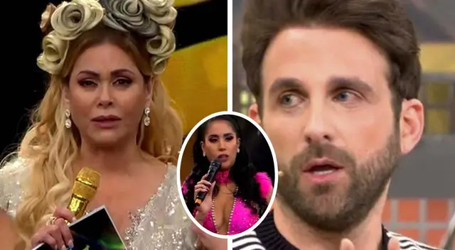 Peluchín cuadró a Gisela Valcárcel.