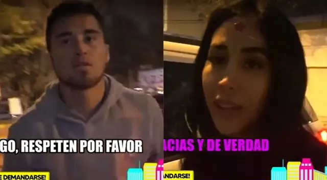 Melissa Paredes y Rodrigo Cuba nuevamente frente a frente