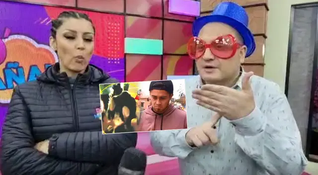 Kurt Villavicencio y Karla Tarazona no descartan que imágenes del ampay de Rodrigo Cuba sean reales Kurt Villavicencio y Karla Tarazona no descartan que imágenes del ampay de Rodrigo Cuba sean reales