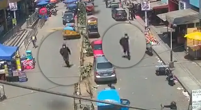 Un nuevo crimen se desató en las inmediaciones del mercado Caqueta, en SMP.