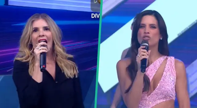 Johanna San Miguel y María Pía se enfrentan en Esto Es Guerra.