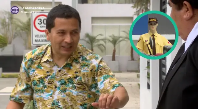 Al Fondo Hay Sitio: Felix intenta recuperar su trabajo.