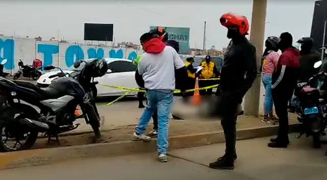 Motociclista fallece tras ser embestido por chofer