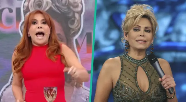Magaly Medina dura contra Gisela Valcárcel: "Siempre me ha parecido una persona con doble discurso”
