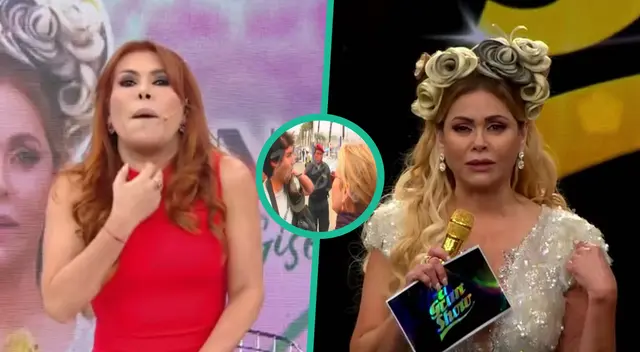 Magaly Medina tilda EN VIVO de “soberbia” a Gisela. Magaly Medina tilda EN VIVO de “soberbia” a Gisela.