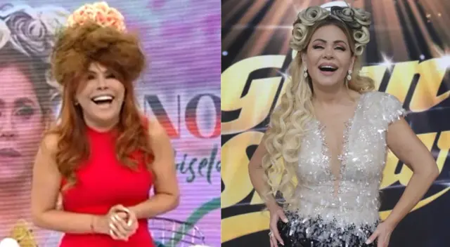 Magaly Medina se ríe de Gisela Valcárcel EN VIVO