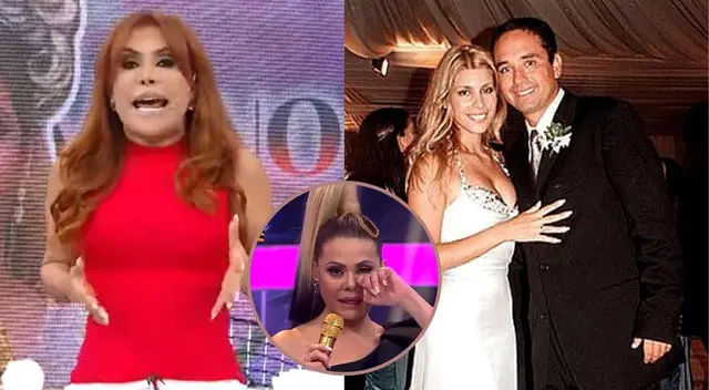 Magaly Medina recordó que le abrió los ojos a Gisela Valcárcel con la infidelidad de su esposo Roberto Martínez y Viviana Rivasplata Magaly Medina recordó que le abrió los ojos a Gisela Valcárcel con la infidelidad de su esposo Roberto Martínez y Viviana Rivasplata