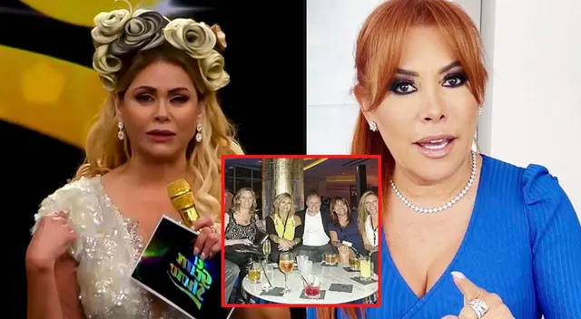 Magaly Medina revela foto en la que estuvo con Gisela Valcárcel.