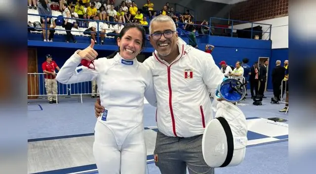 Es desbordante la alegría de Doig por la medalla de oro