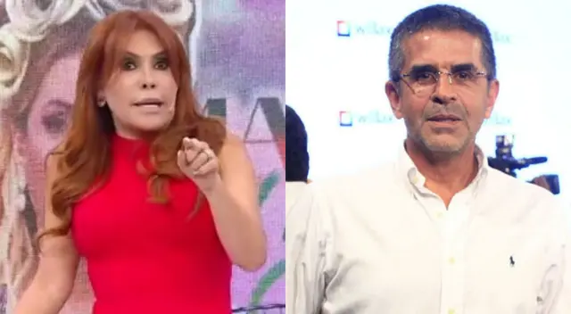 Magaly Medina no se guardó nada al hablar del fallecido productor de TV.
