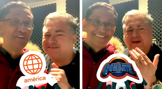 Junior Vasquez y Luis Enrique Outten la rompen en redes sociales.