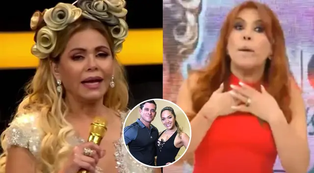 Magaly Medina le recuerda a Gisela Valcárcel los infieles que están en su programa
