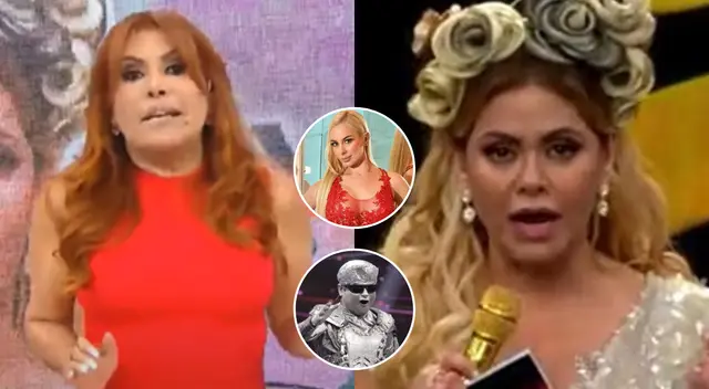 Magaly Medina le recuerda a Gisela Valcárcel a qué personas ayudó