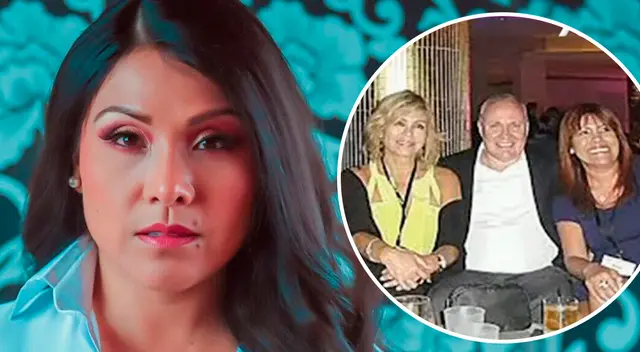 Tula Rodríguez reacciona ante revelaciones de Magaly Medina sobre Gisela Valcárcel.