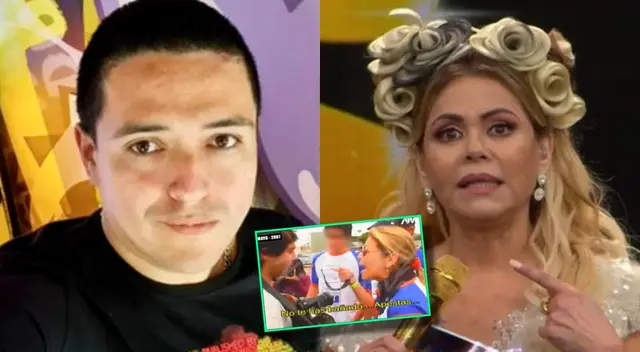 Samu se quejó de Gisela