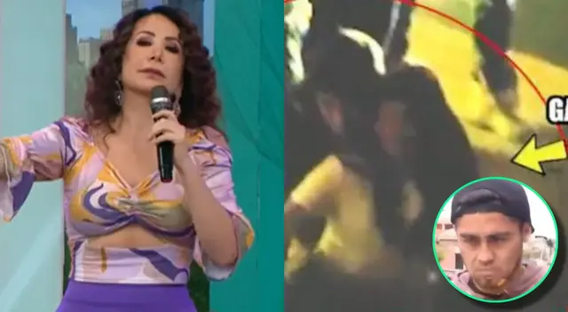 Janet Barboza le dijo de todo al Gato Cuba. Janet Barboza le dijo de todo al Gato Cuba.