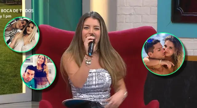 Flavia Laos sorprendió con tremenda revelación.