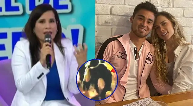 Psicóloga Lizbeth Cueva se pronuncia tras ampay de Rodrigo Cuba