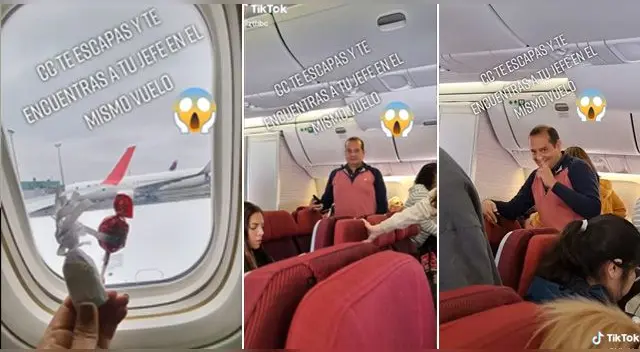 La escena se ha vuelto viral en las redes sociales