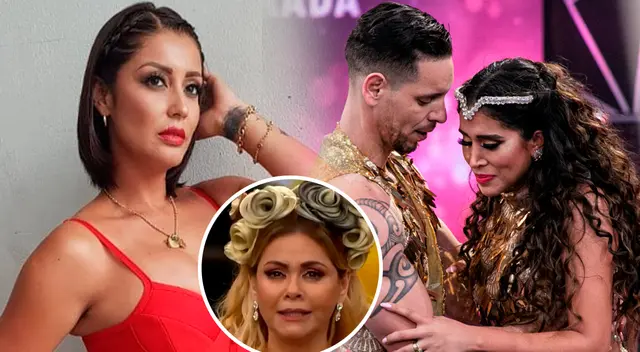 Karla Tarazona se va con todo y pide a Gisela Valcárcel ser real.