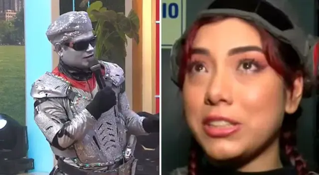 Robotin sorprendió con sus palabras sobre Robotina.