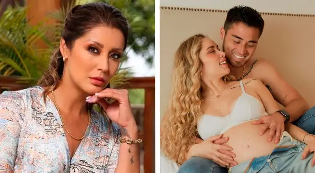 Karla Tarazona molesta con Rodrigo Cuba por no proteger a su pareja Ale Venturo. Karla Tarazona molesta con Rodrigo Cuba por no proteger a su pareja Ale Venturo.