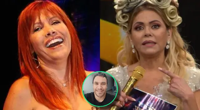 Magaly Medina incluso le ganó al rating que hizo Gisela Valcárcel con El Gran Show el pasado fin de semana y Patrick Llamo fue el más feliz.