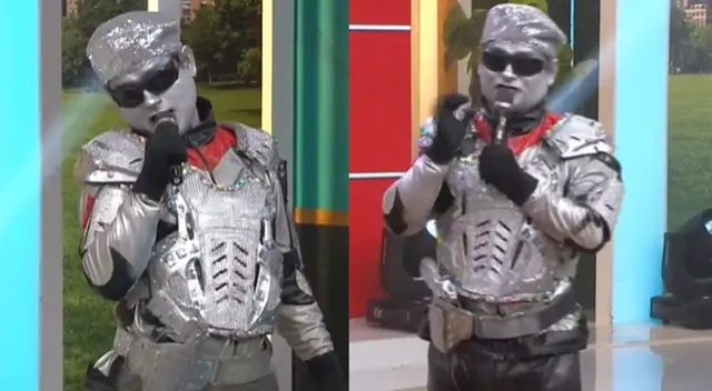 Robotín molesto porque no le creen Robotín molesto porque no le creen