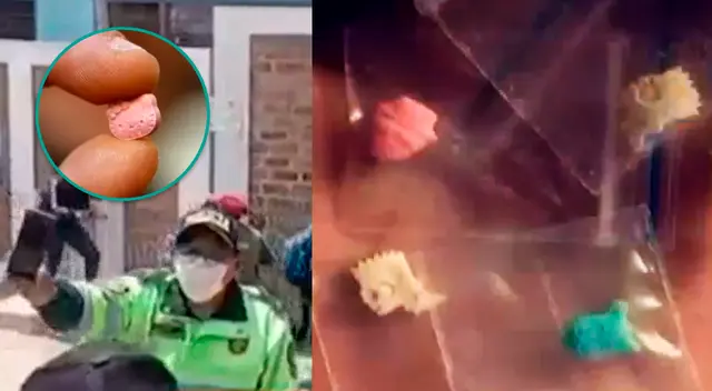 Supuestos “caramelos”, estarían siendo repartidos en colegios de SJL.