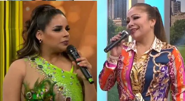 Marisol le habría mandado indirecta a Giuliana Rengifo Marisol le habría mandado indirecta a Giuliana Rengifo