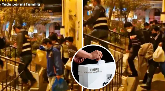 Las elecciones 2022 en Arequipa terminó con 163 detenciones.