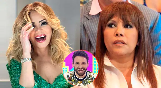 Gisela Valcárcel y Susana umbert enjuiciaron a Magaly Medina.