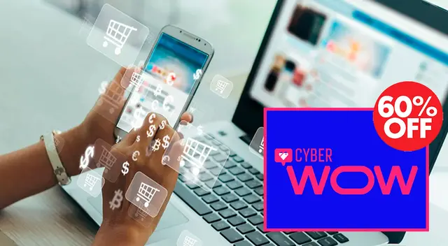 Cyber Wow 2022 promete hacer descuentos de hasta el 60% Cyber Wow 2022 promete hacer descuentos de hasta el 60%