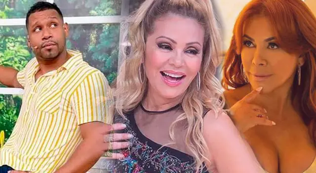 Edson Dávila no opina sobre bronca entre Magaly Medina y Gisela Valcárcel.