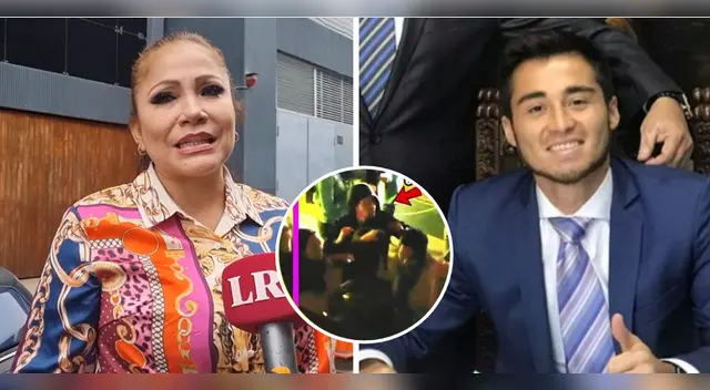 Marisol habla sobre Rodrigo Cuba.