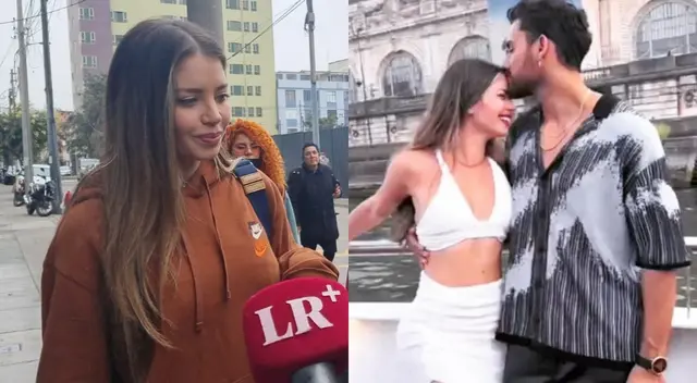 Flavia Laos y Austin Palao siguen con su romance viento en popa. Flavia Laos y Austin Palao siguen con su romance viento en popa.